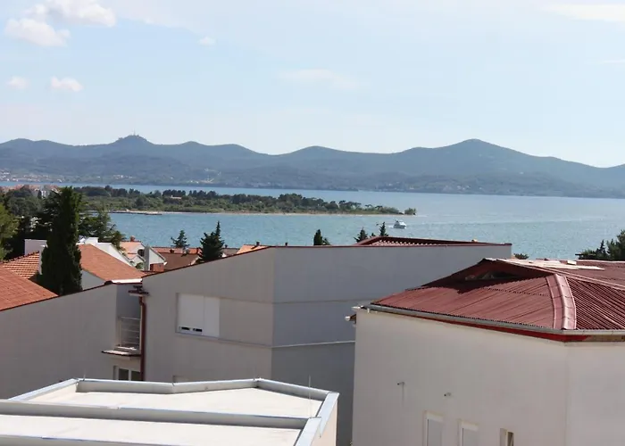 Апартаменты With Parking Space Zadar - Diklo, Zadar - 9671