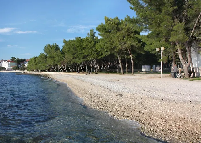 Апартаменты With Parking Space Zadar - Diklo, Zadar - 9671 *