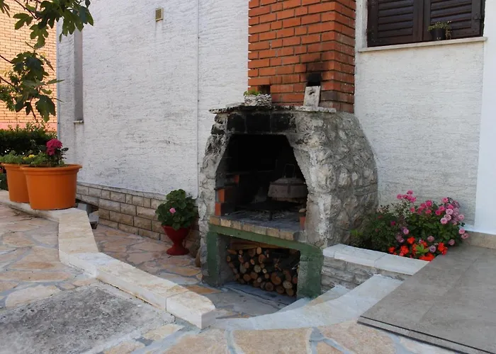 Апартаменты With Parking Space Zadar - Diklo, Zadar - 9671 *